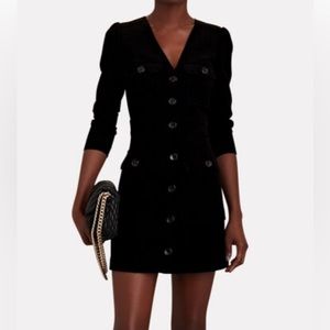 A.L.C.
Iris Crepe Mini Dress Sz 2